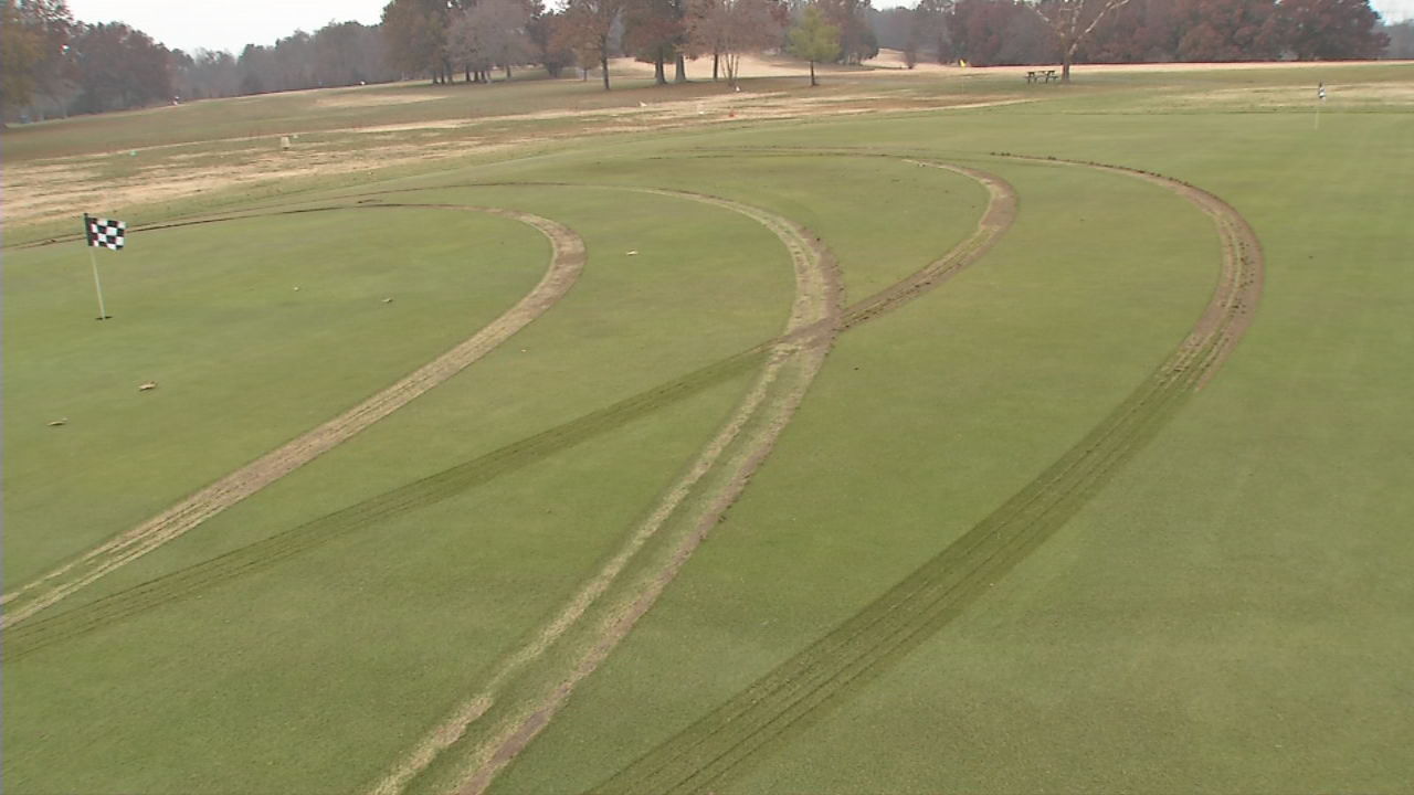 Vandalism at Long Run Golf Course - Nov. 18, 2019